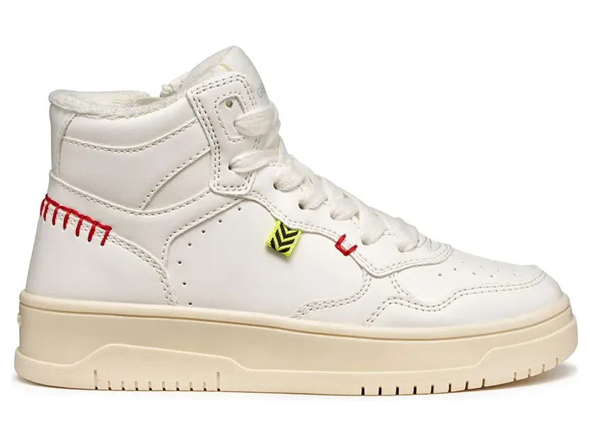 Geox sneaker Wit (J56NLA000BC-C1000)