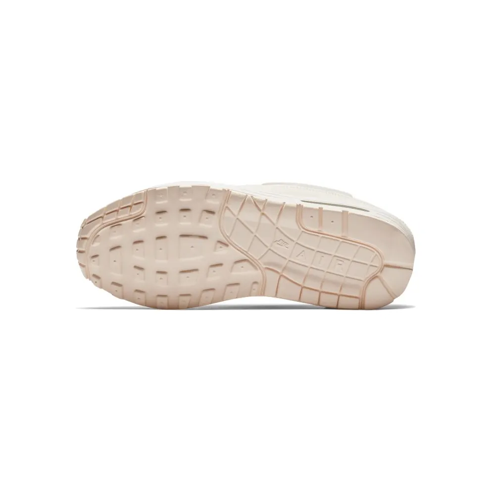 Nike Air Max 1 Jelly Puff Pale Ivory (W) Pale Ivory/Guava Ice-Summit White (AT5248-100)