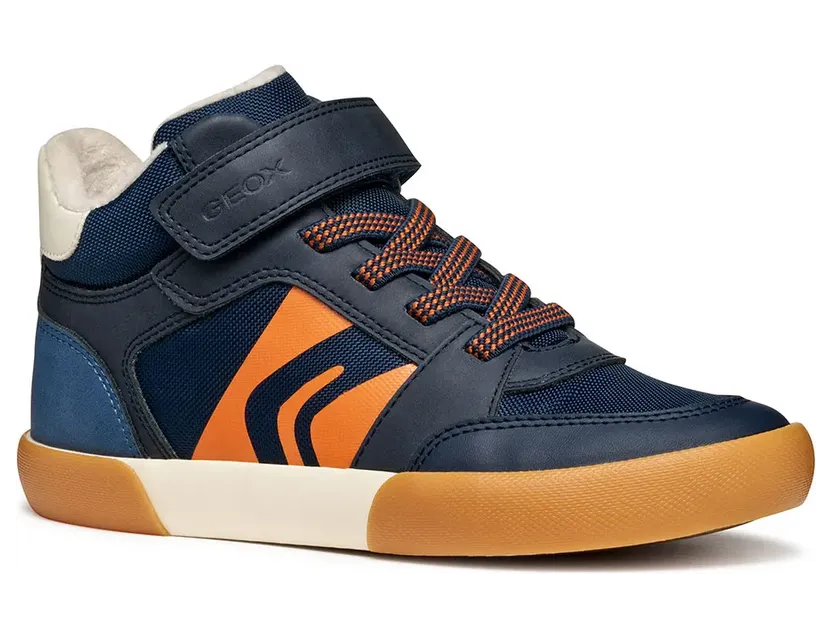 Geox sneaker Navy / Dark Orange (J565CA0MEFU-C4218)