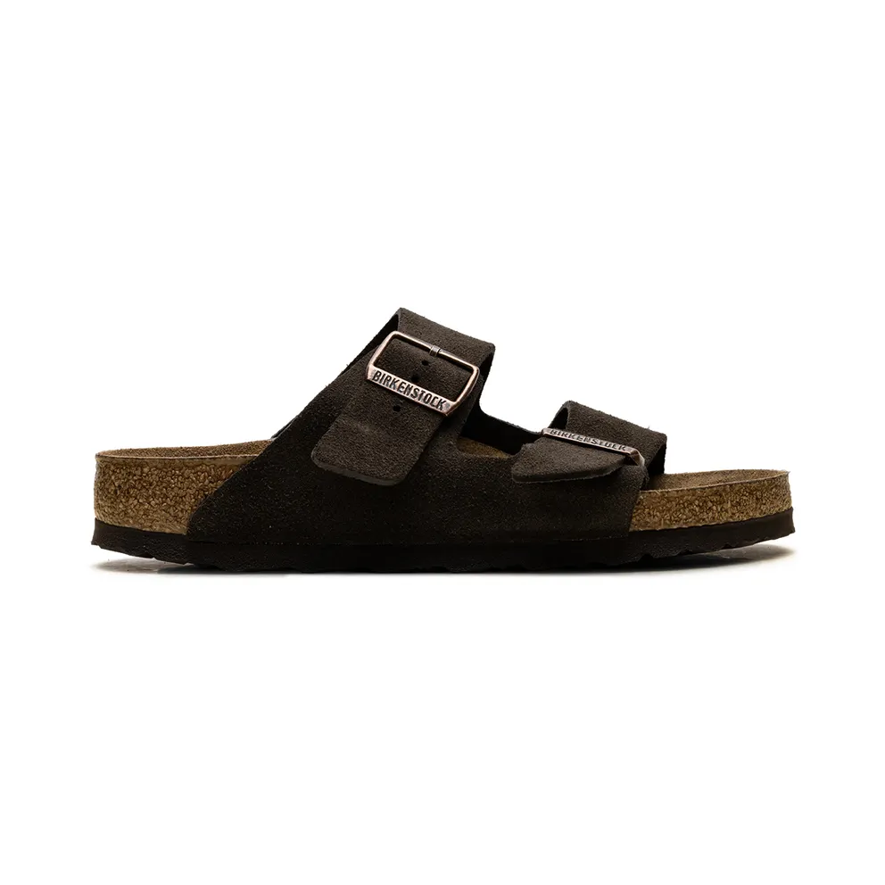 Birkenstock Arizona Soft Footbed “Suede Mocha” (0951311)