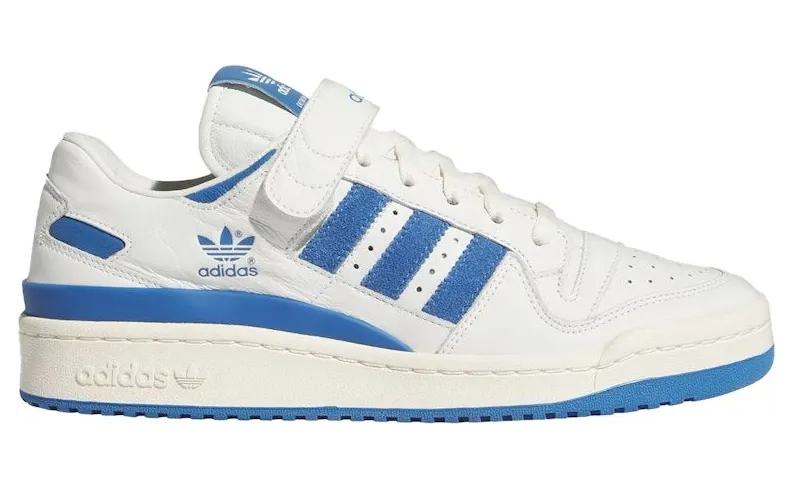 adidas Forum 84 Low White Trace Royal (JI4658)