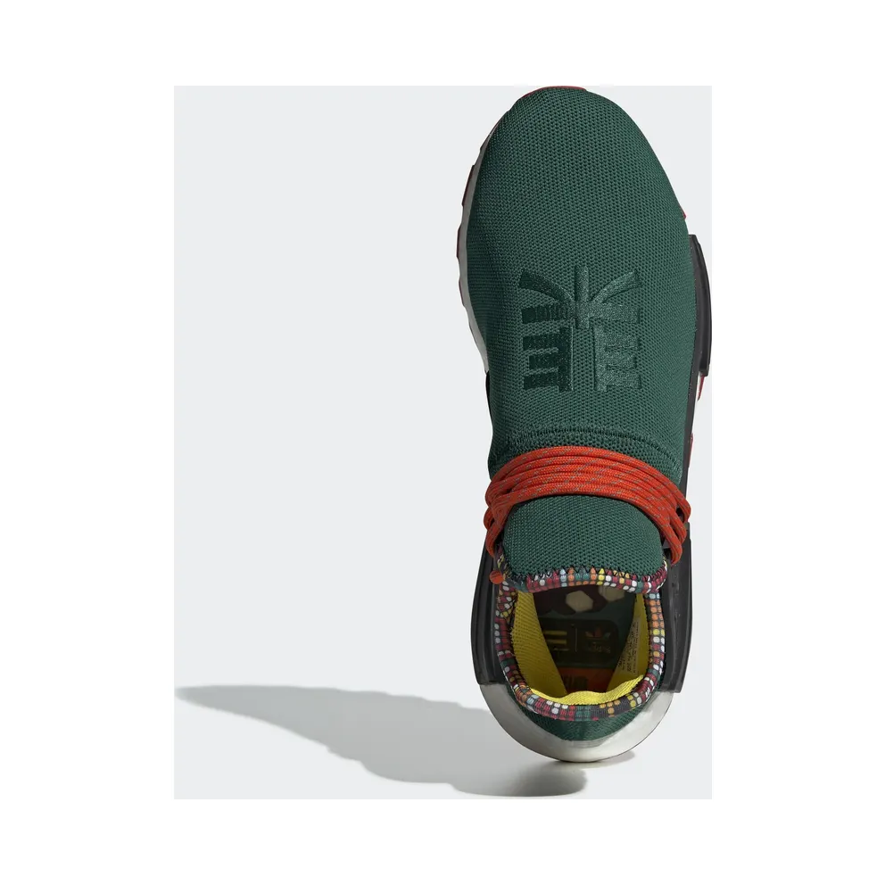 adidas NMD Hu Pharrell Inspiration Pack Green Green/Core Black/Bold Orange (EE7584)