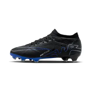 Nike Zoom Mercurial Vapor 15 Pro FG Shadow Pack “Black / Hyper Royal / Chrome” (DJ5603-040)