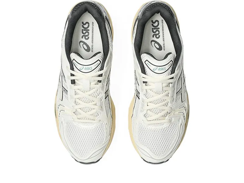 ASICS GEL-KAYANO 14 “Cream / Obsidian Grey” (1203A537-113)