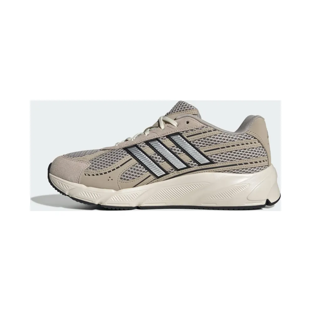 Adidas TECHNOCHAOS 2000 Shoes Light Brown / Matte Silver / Wonder Beige (KI7031)