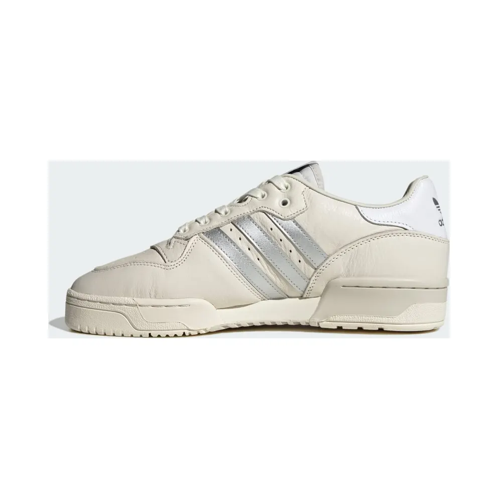 adidas Rivalry Low Consortium Chalk White / Silver Metallic / Grey One (IF0603)
