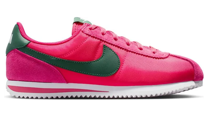Nike Cortez Textile Rush Pink White Fir (IH7654-600)