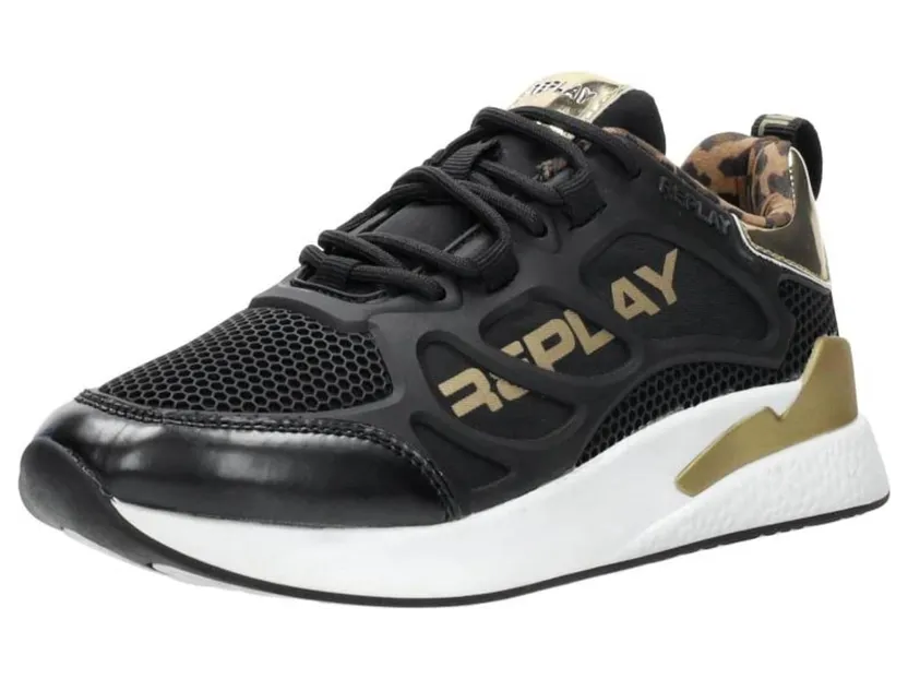 Replay sneaker Zwart (6000064032C5)