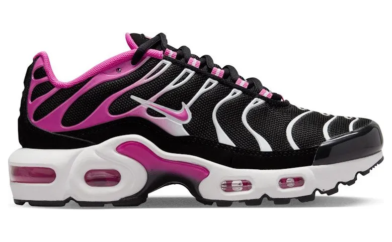Nike Air Max Plus Black White Laser Fuchsia (CD0609-025)