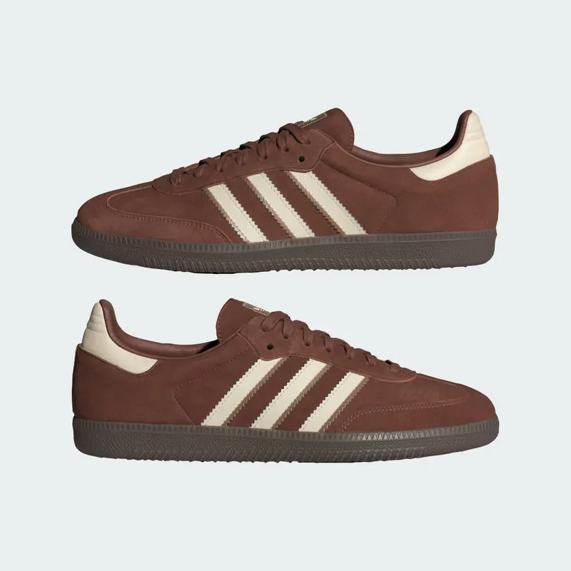 adidas Samba OG Preloved Brown / Wonder White / Earth Strata (IG1357)