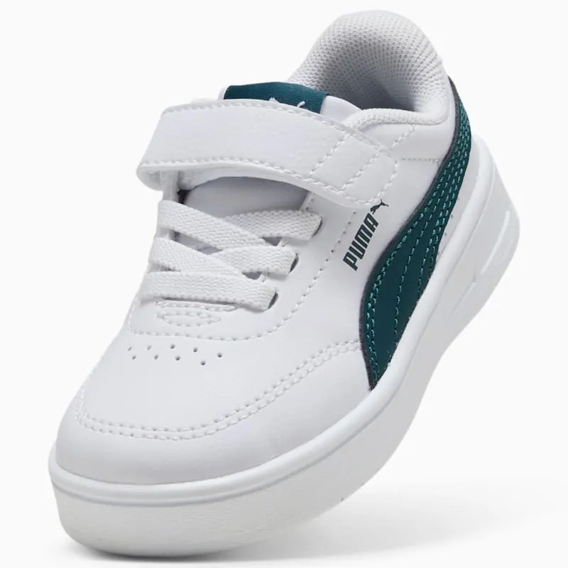 Puma Court White / Archive Green (403752-04)