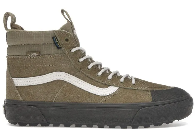 Vans Sk8-Hi Waterproof MTE Olive Drab Green Brown (VN000CVTCX6)