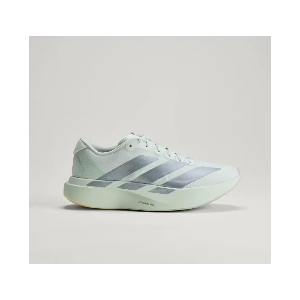 adidas Adizero Evo SL Running “Crystal Jade / Tech Grey Metallic / Wonder Silver” (KI4535)