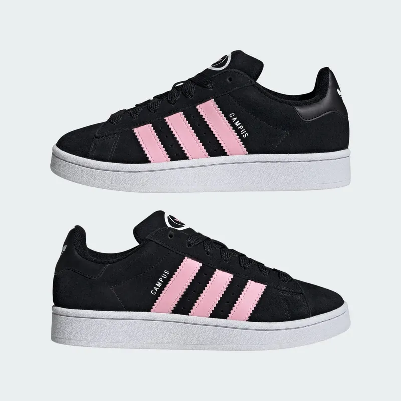 adidas Campus 00s Core Black / Cloud White / True Pink (ID3171)