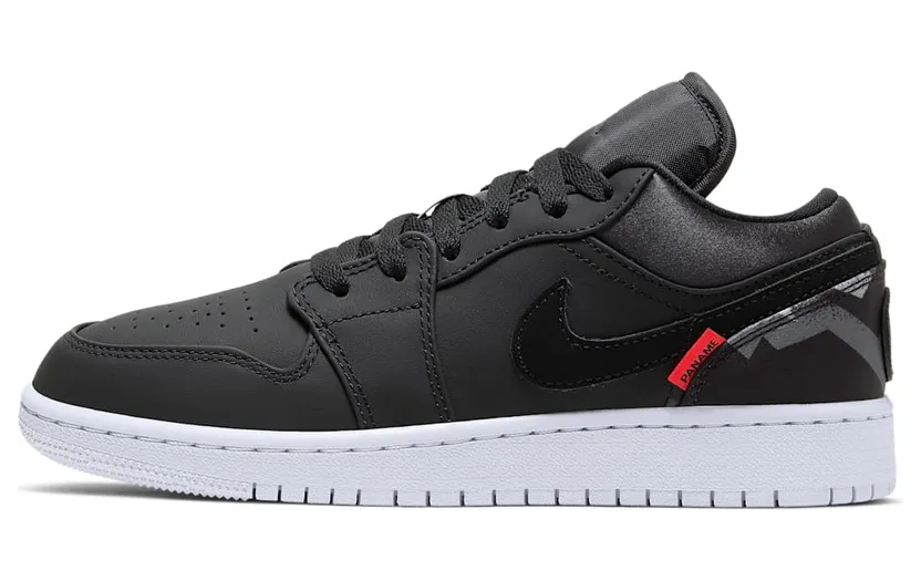Paris Saint-Germain x Air Jordan 1 Low BG Black/Infrared 23-White (CN1077-001)