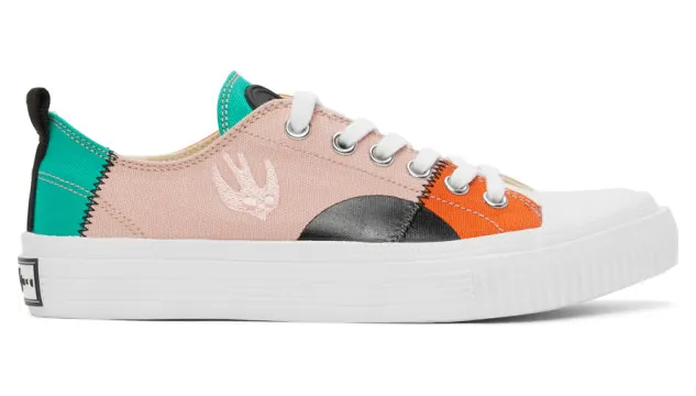 McQ Alexander McQueen Multicolor Orbyt Low Sneakers (621916R2694)