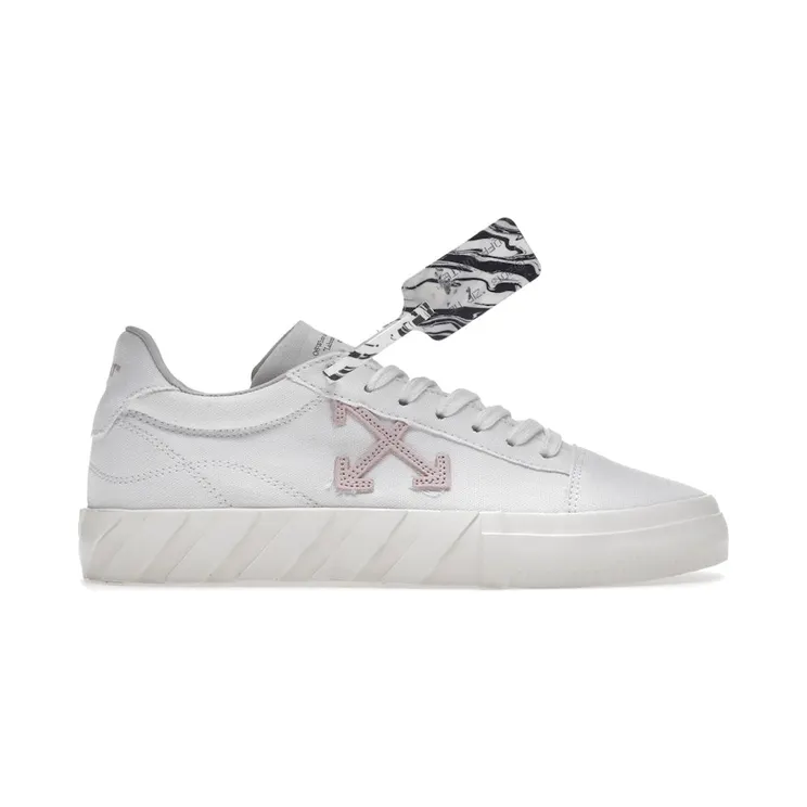 OFF-WHITE Vulc Low Eco Canvas White Pink FW21 (OWIA178F21FAB0020130)
