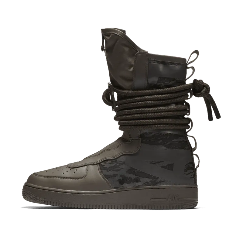 Nike SF Air Force 1 High Ridgerock Ridgerock/Black-Sequoia (AA1128-203)