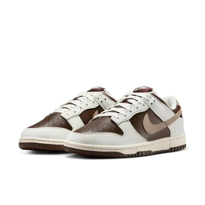 Nike Dunk Low Next Nature Summit White Baroque Brown (HF4292-100)
