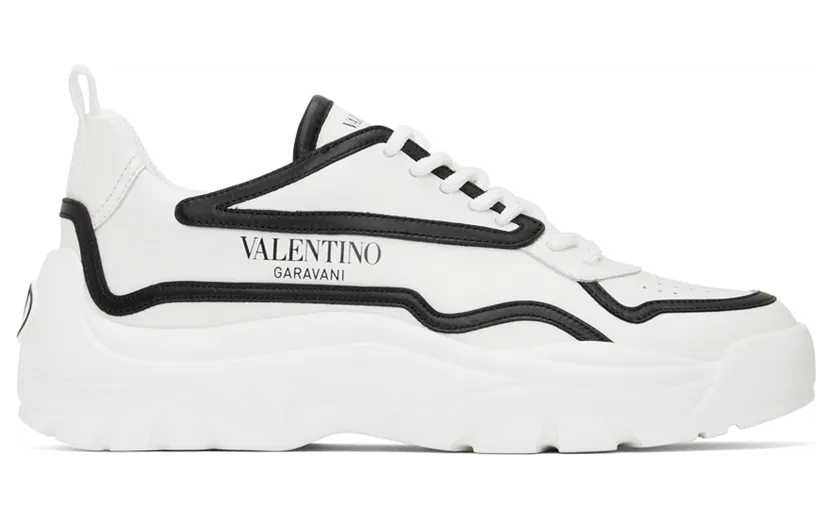 Valentino Garavani White Gumboy Sneakers (1Y2S0B17RFA)