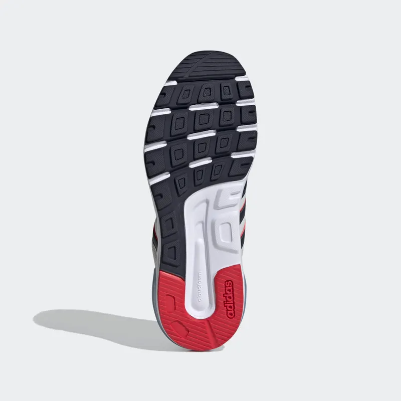 Adidas 90s Runner Orbit Grey / Legend Ink / Scarlet (FW7062)