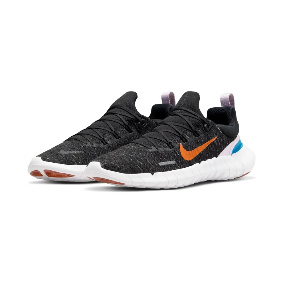 Nike Free Run 5.0 Next Nature Black Rush Orange (CZ1891-006)