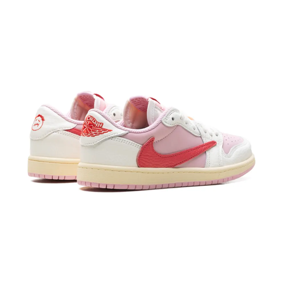 Air Jordan 1 Retro Low OG PS “Travis Scott – Tropical Pink” (IQ7605-101)