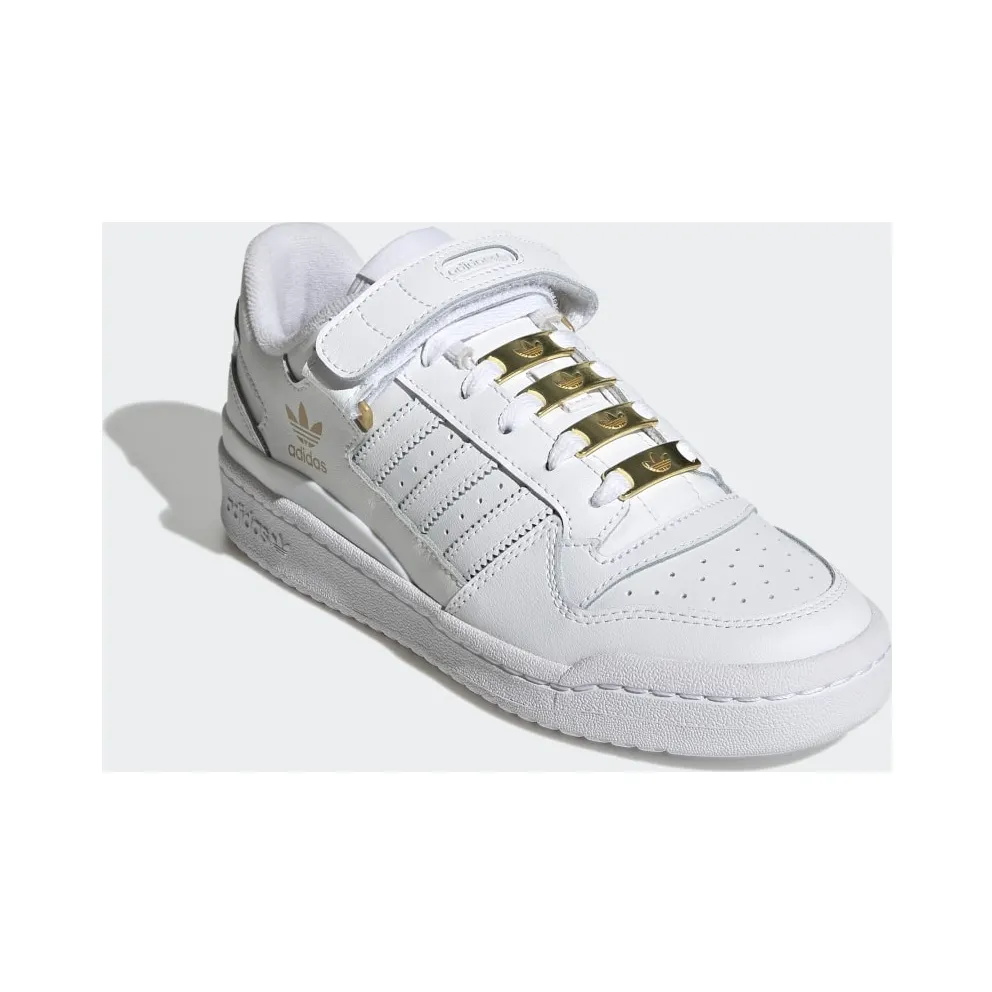 Adidas Forum Low Cloud White / Cloud White / Gold Metallic (GZ6379)