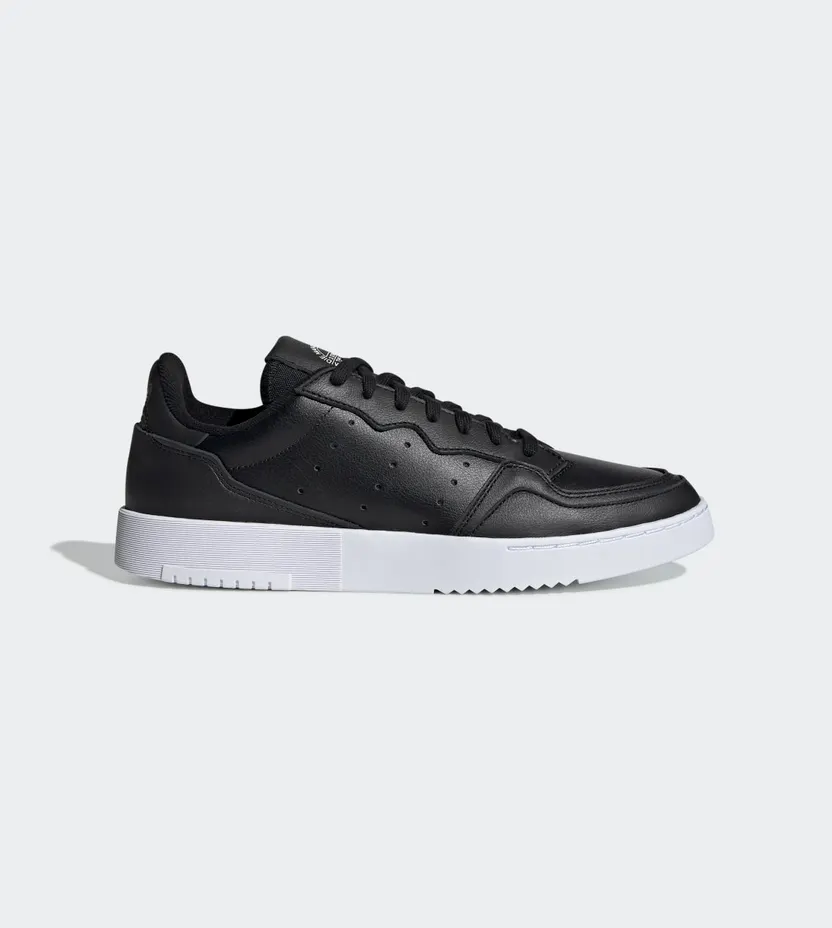 adidas Supercourt Core Black / Core Black / Cloud White (EE6038)
