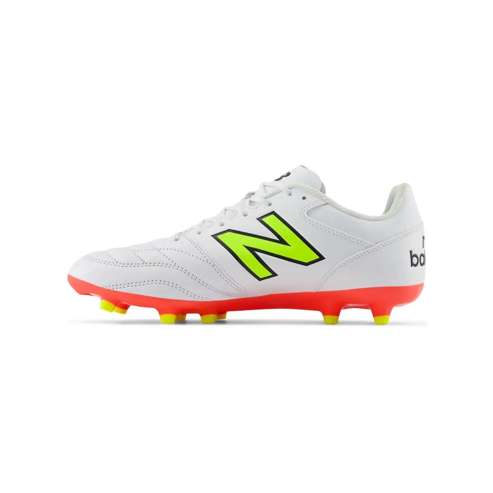 New Balance 442v2 Team FG White Energy Red Hi-lite (MS42FIB2)