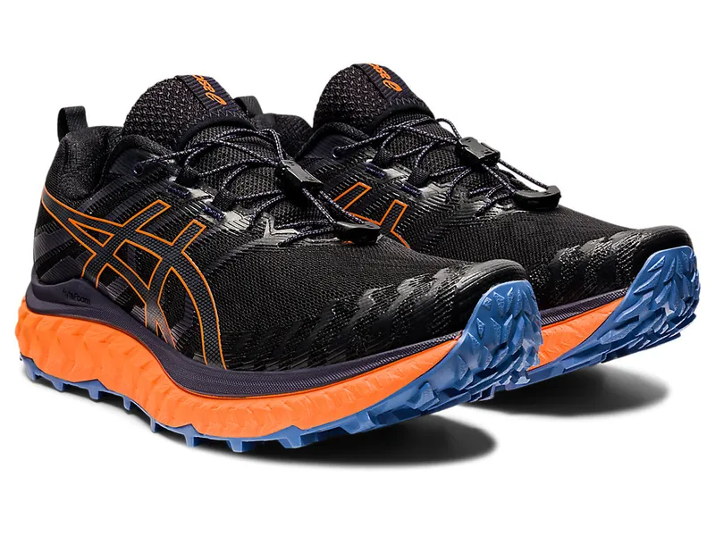 Asics Trabuco Max Black/Shocking Orange (1011B028.005)