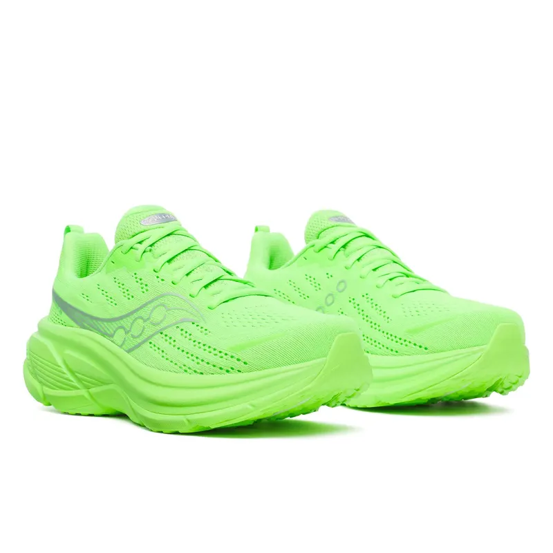 SAUCONY Hurricane 25 “Slime / Silver” (S21026-155)