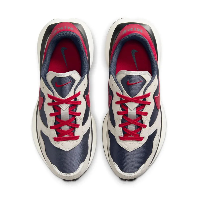 Nike Phoenix Waffle Thunder Blue Photon Dust Wolf Grey Gym Red (FD2196-400)