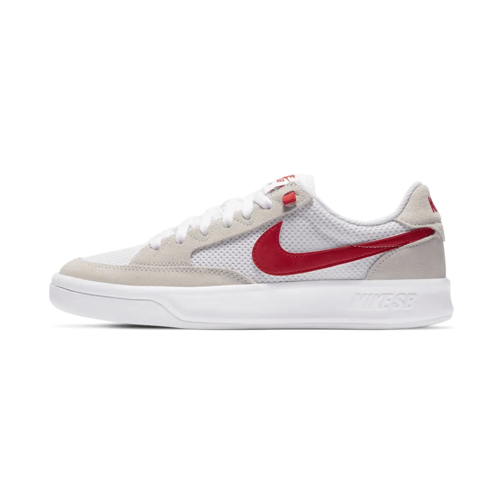Nike SB Adversary White University Red White/White/University Red (CJ0887-105)