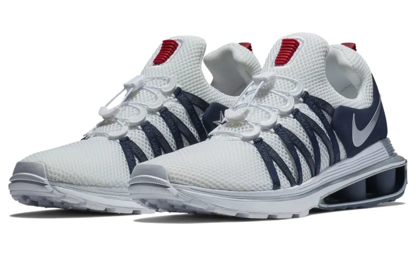 Nike Shox Gravity White Obsidian