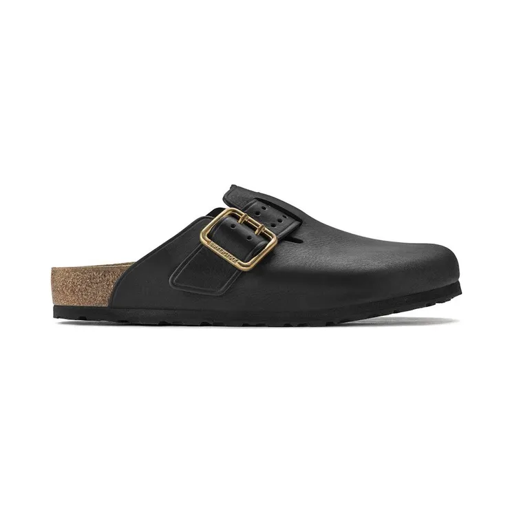 Birkenstock Boston Bold Leather Black (1022577)