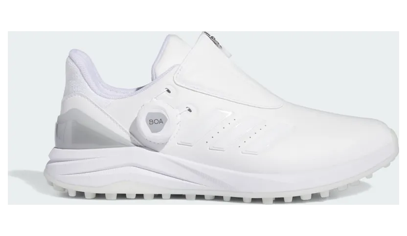 adidas Solarmotion BOA 24 Spikeless Golf Cloud White Silver Metallic (IF0288)