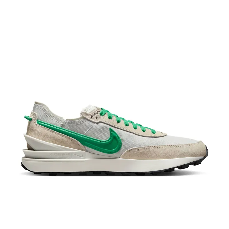 Nike Waffle One SE Light Bone Stadium Green (DV0810-001)