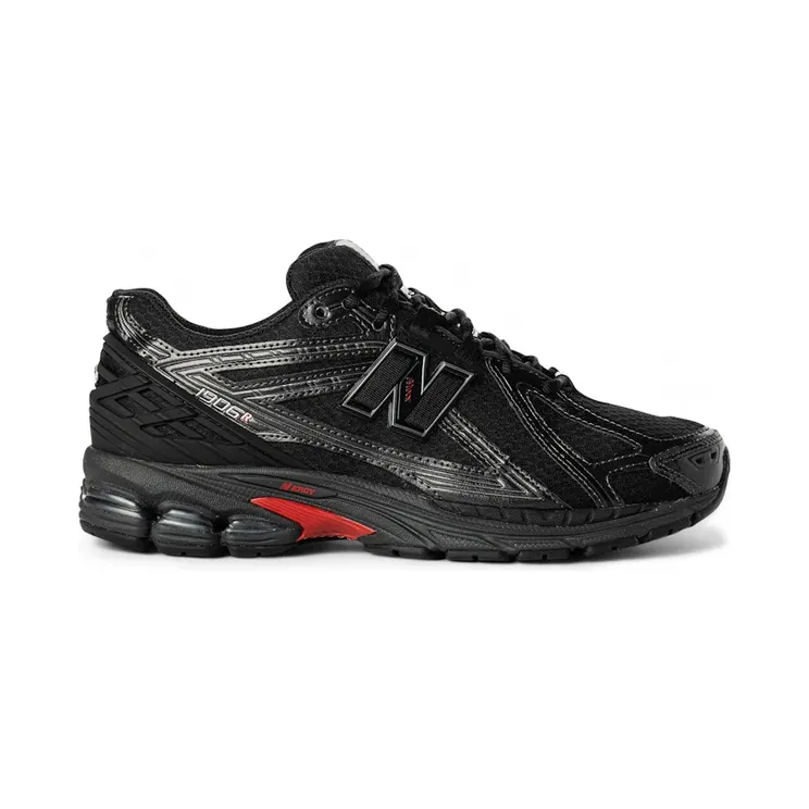New Balance 1906R Shoe Palace Exclusive Black Red (U1906RST)