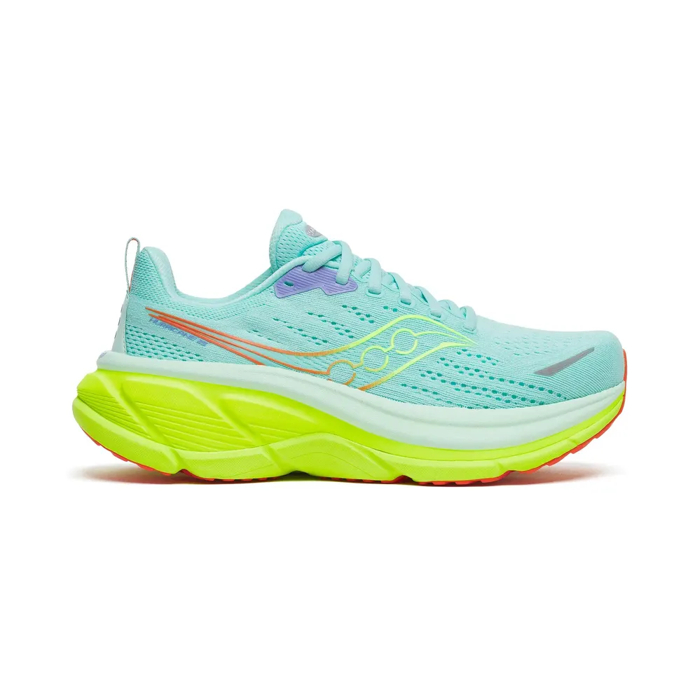 SAUCONY Hurricane 25 “Aqua / Citron” (S11026-130)