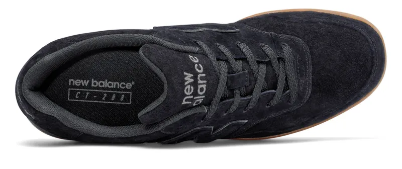New Balance 288 Suede Black Black/Brown (CT288BL)