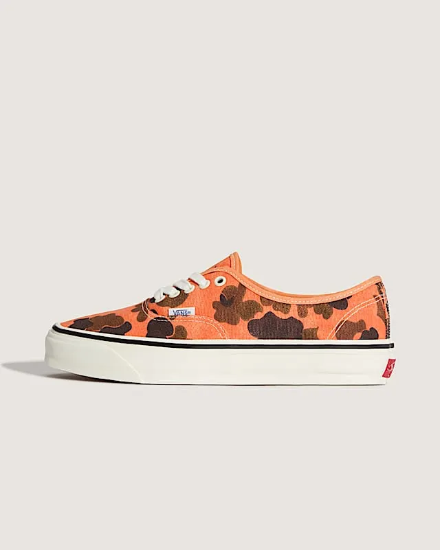 Vans Premium Authentic Duck Camo Orange (VN000EBNORA)