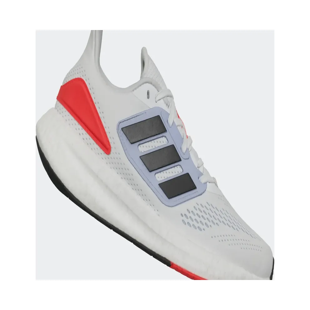 adidas Pureboost 22 Cloud White / Core Black / Blue Dawn (HQ8589)