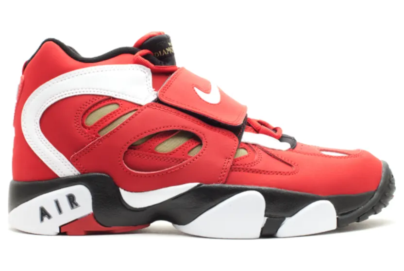 Nike Air Diamond Turf II Red Gold (2012)