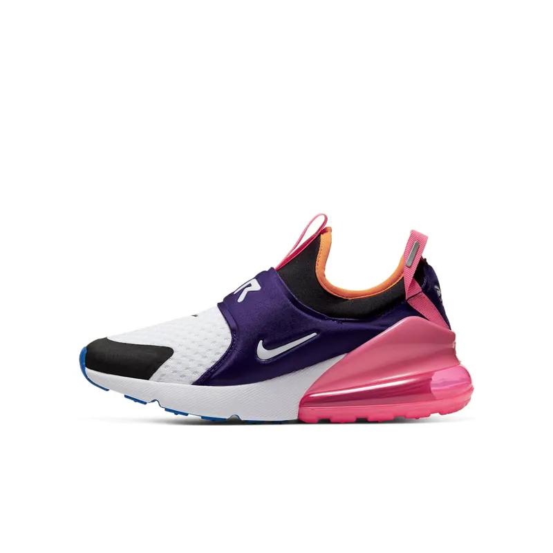 Nike Air Max 270 Extreme Eggplant (GS) Eggplant/Black/Orange Trance (CI1108-500)