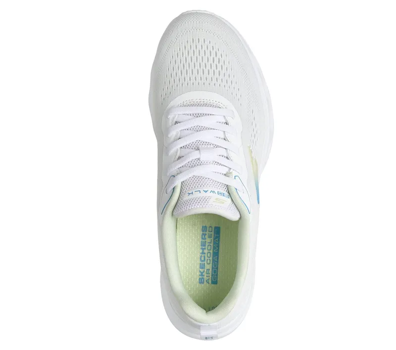 Skechers GO WALK Glide-Step 2.0 – Krisshirt Sneaker White/Blue