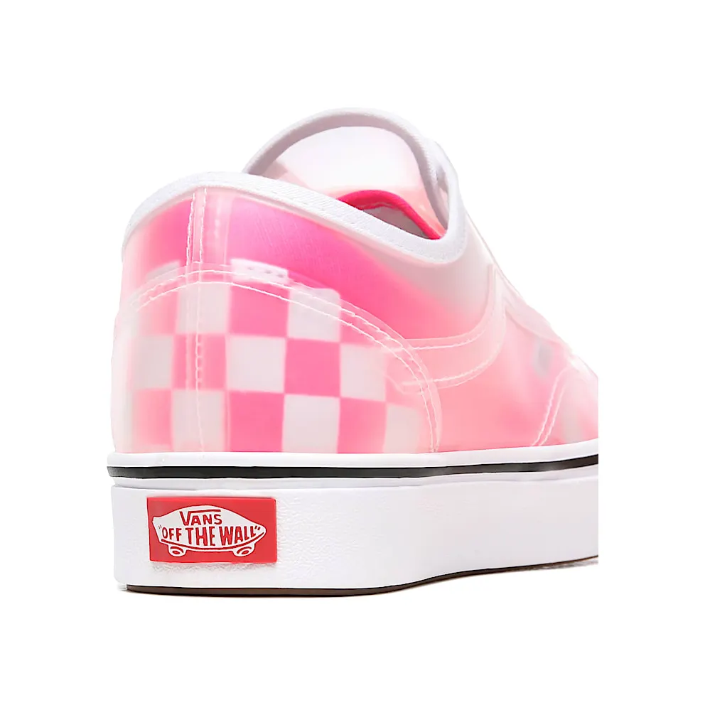 Vans ComfyCush Slip-Skool Checkerboard Knockout Pink Knockout Pink/True White (VN0A4P3EWYI)