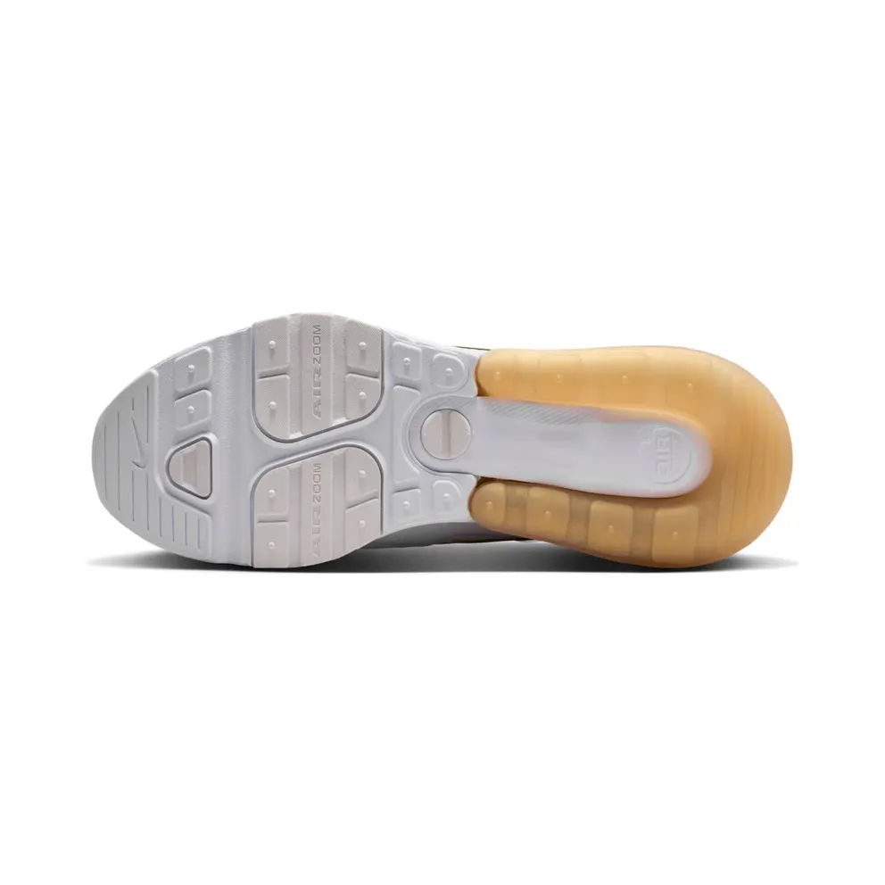 Nike Air Max 270 White / Team Gold / Truly Gold (IO9884-114)