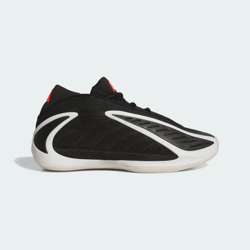 Adidas Anthony Edwards 2 Core Black / Zero Metalic / Lucid Red (JS3508)