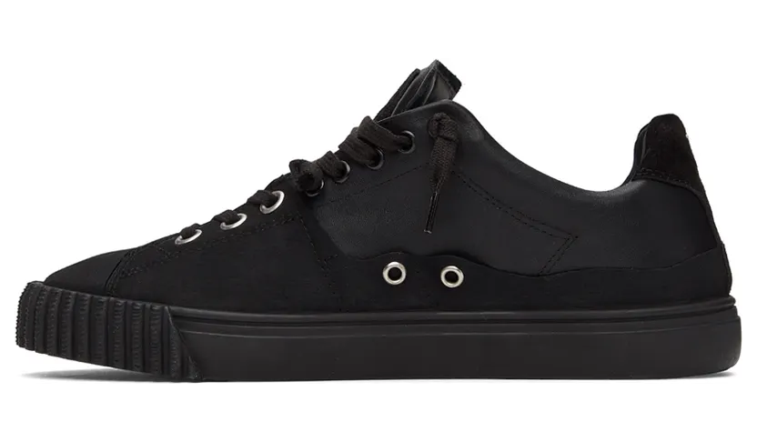 Maison Margiela White Low-Top Sneakers (S97WS0055 P4366) (3)